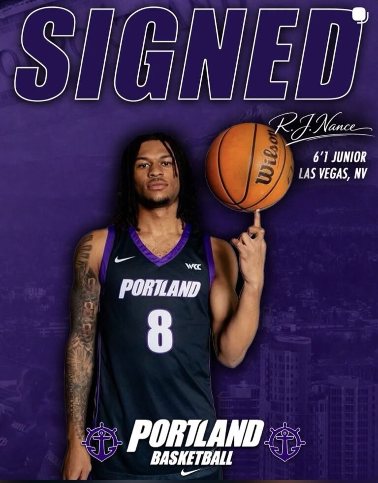 Congratulations RJ 'Boog" Nance on signing with the University of Portland! Keep grindin nephew!